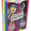 Little Genie Cupcake Decoration Set - Pride Party Wrappers And Toppers