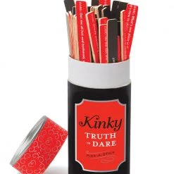 Chronicle Books Kinky Truth Or Dare Pick-A-Stick