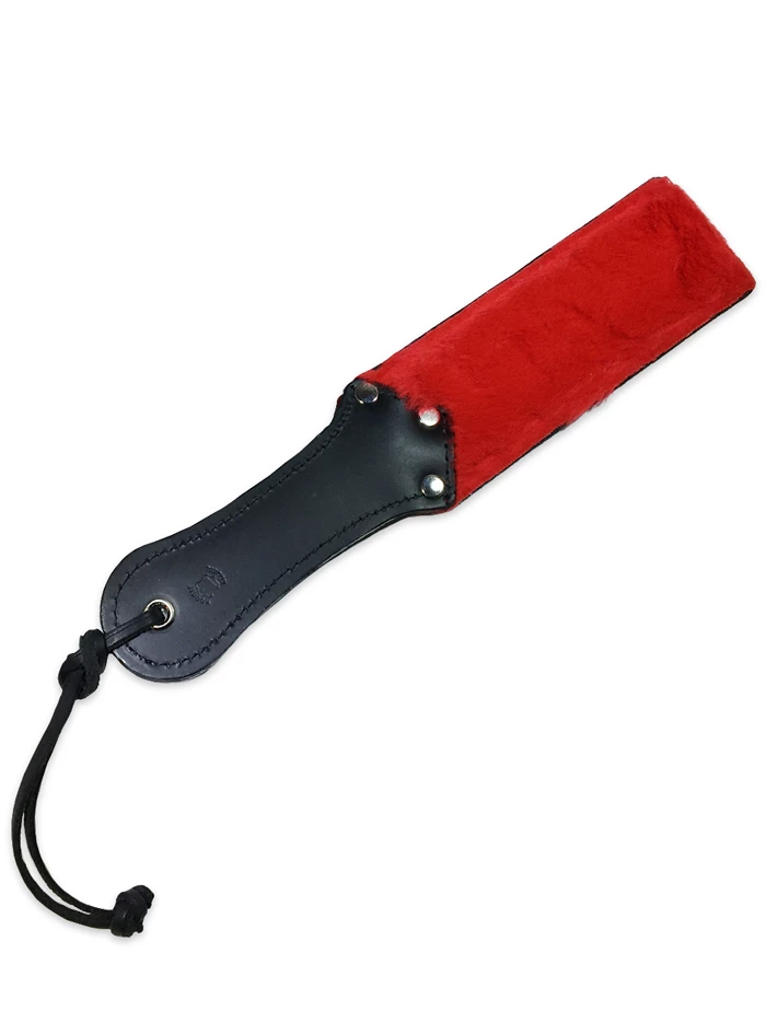 Kookie International Naughty & Nice Leather Slapper 1 Kookie International Naughty & Nice Leather Slapper