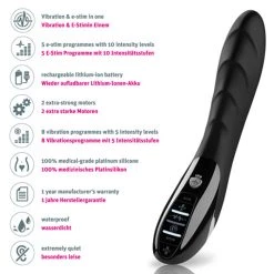 Mystim Gmbh Mystim Sizzling Simon Estim Vibrator -Party, Gifts & Kits Sales 2022 og8dammh0khvf8rcvo79