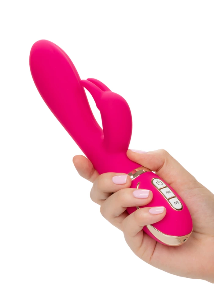 Cal Exotics Jack Rabbit Signature Ultra-Soft Rabbit Vibrator 3 Cal Exotics Jack Rabbit Signature Ultra-Soft Rabbit Vibrator - Image 3