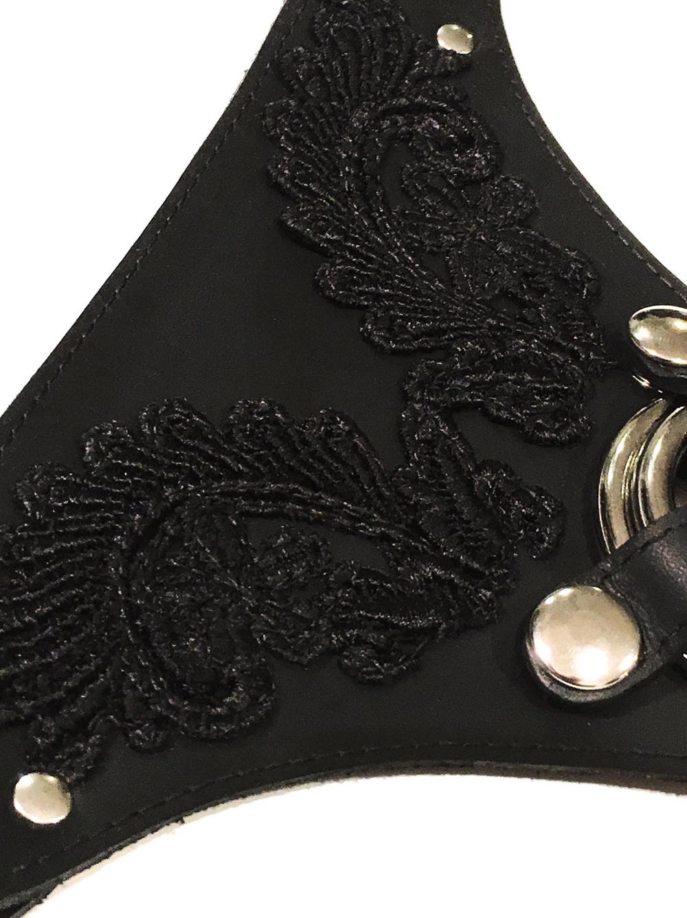 Dirty Darlings Lace And Corset Vegan Harness 4 Dirty Darlings Lace And Corset Vegan Harness - Image 4