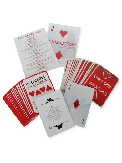 Cal Exotics Love Poker Card Game 1 Cal Exotics Love Poker Card Game
