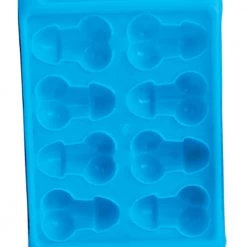 Hott Products Blue Balls Ice Cube Trays