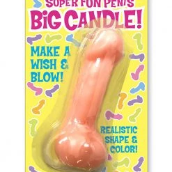 CandyPrints Super Fun Big Penis Candle