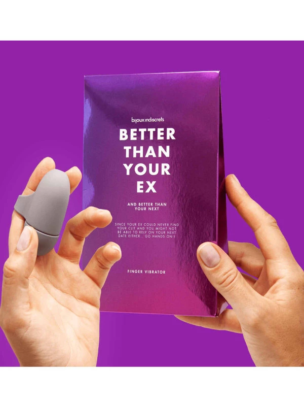 Bijoux Indiscrets Better Than Your Ex Clitherapy Vibrator 2 Bijoux Indiscrets Better Than Your Ex Clitherapy Vibrator - Image 2