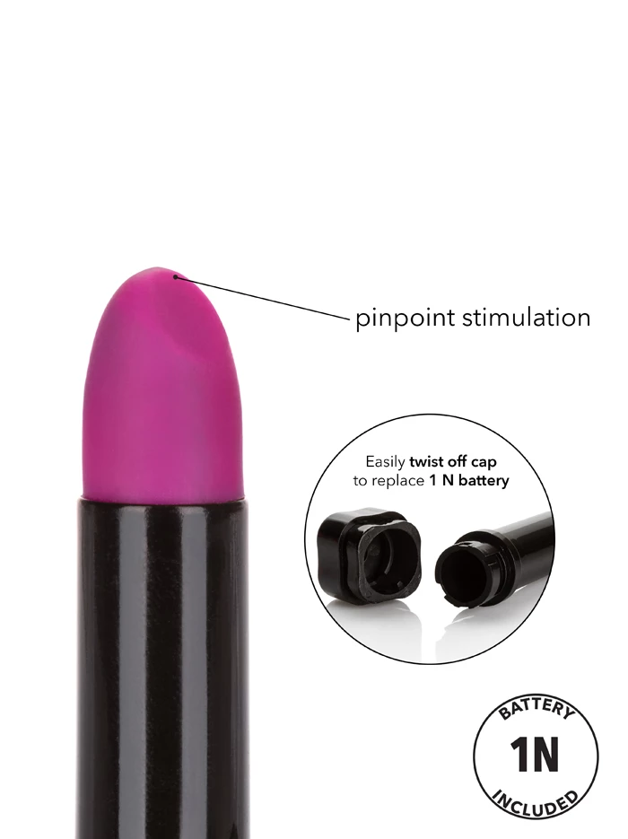 Cal Exotics Hide & Play Lipstick Vibrator 4 Cal Exotics Hide & Play Lipstick Vibrator - Image 4