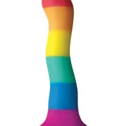 NS Novelties Rainbow Pride Wave Dildo