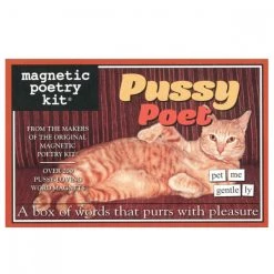 Magnetic Poetry Kit - Pussy Poet Edition