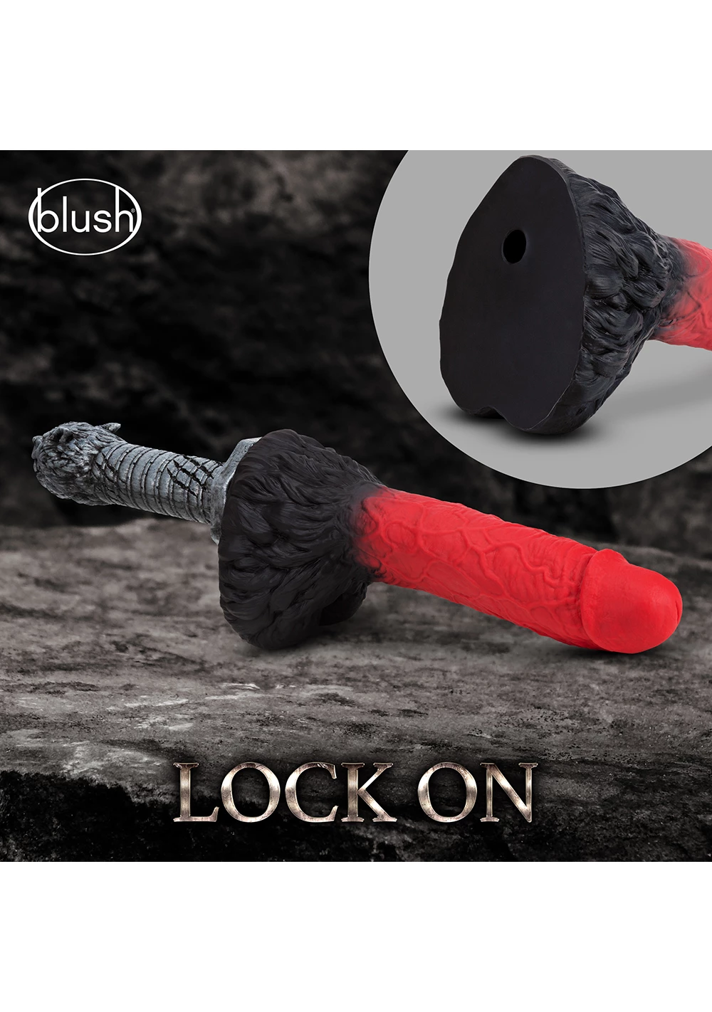 Blush The Realm - Lycan - Lock On Werewolf Dildo 3 Blush The Realm - Lycan - Lock On Werewolf Dildo - Image 3
