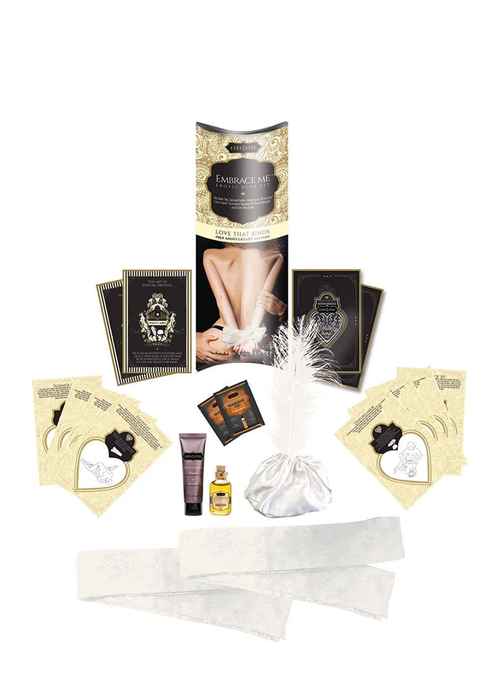 Kama Sutra Embrace Me Erotic Playset 2 Kama Sutra Embrace Me Erotic Playset - Image 2