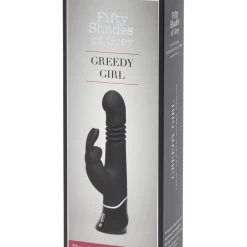 Fifty Shades Of Grey Fifty Shades Greedy Girl Thrusting G-Spot Rabbit Vibrator 11 Fifty Shades Of Grey Fifty Shades Greedy Girl Thrusting G-Spot Rabbit Vibrator -Party, Gifts & Kits Sales 2022 qmyhj99j1embnwidpfxo