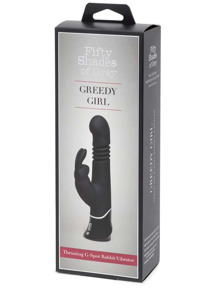 Fifty Shades Of Grey Fifty Shades Greedy Girl Thrusting G-Spot Rabbit Vibrator 6 Fifty Shades Of Grey Fifty Shades Greedy Girl Thrusting G-Spot Rabbit Vibrator - Image 6