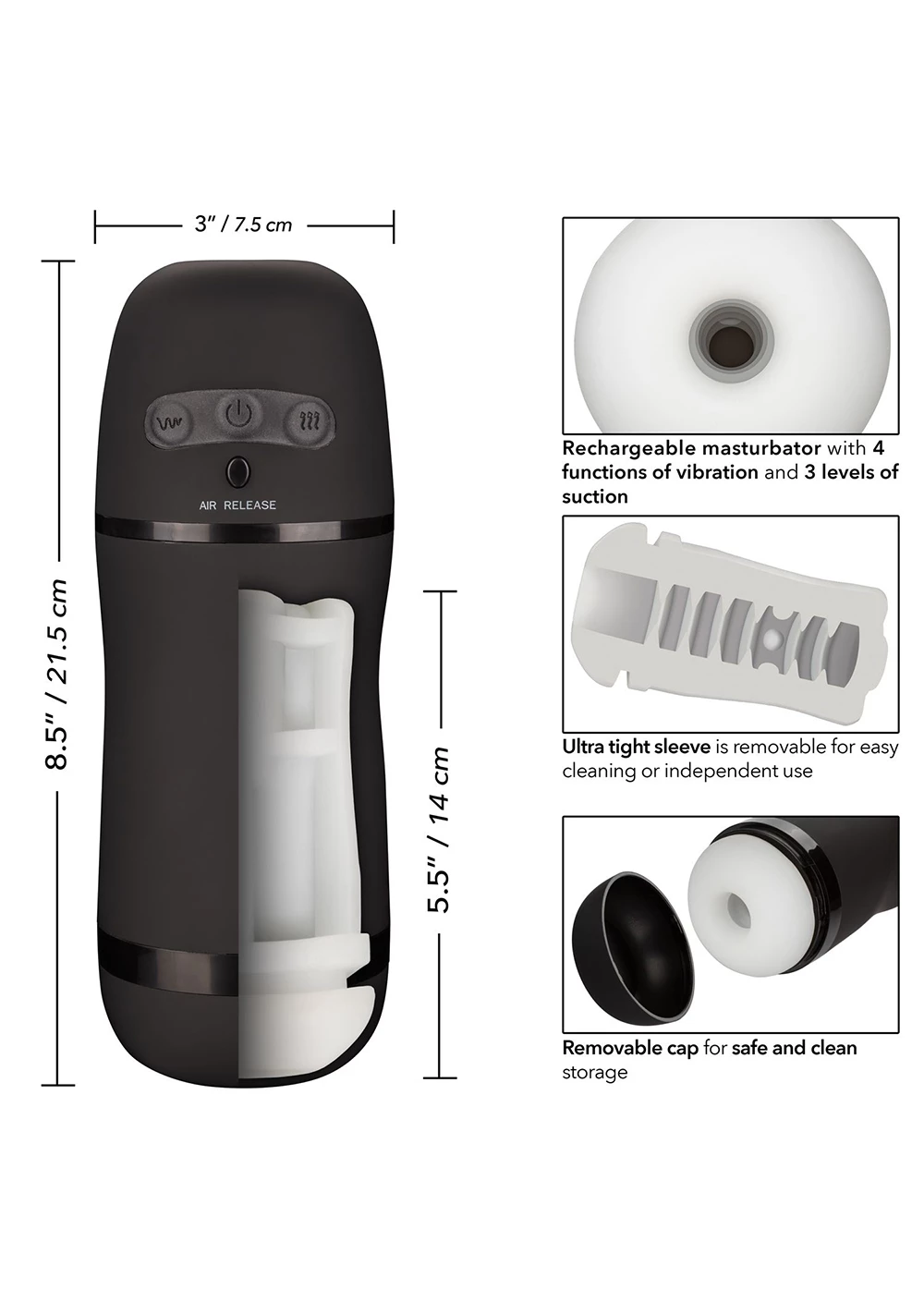 Cal Exotics Optimum Power Pulsar Stroker 2 Cal Exotics Optimum Power Pulsar Stroker - Image 2