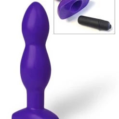 Good Vibes Toys Valentino Vibrating Silicone Anal Toy