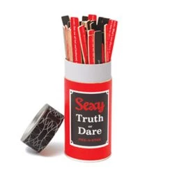 Chronicle Books Sexy Truth Or Dare Pick-A-Stick Game