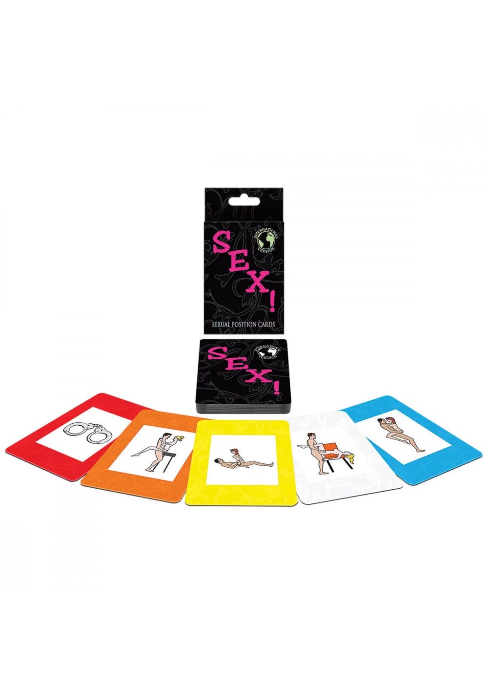 Kheper Games Sex! International Card Game 1 Kheper Games Sex! International Card Game