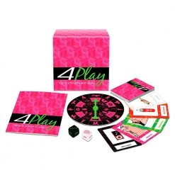 Kheper Games 4-Play Game Set