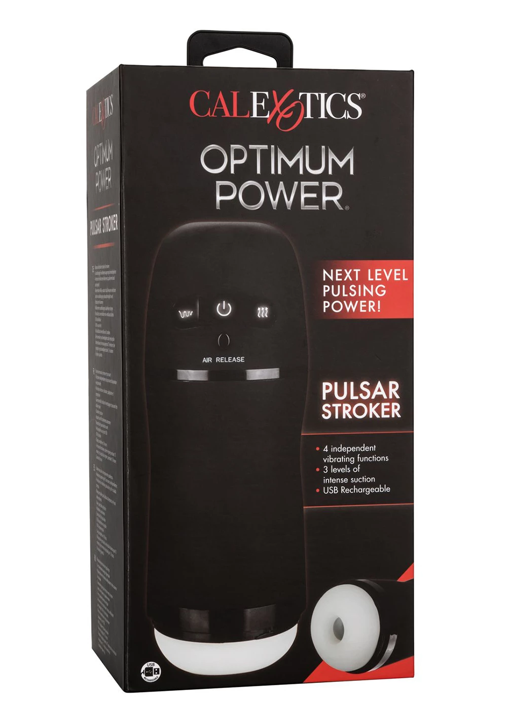 Cal Exotics Optimum Power Pulsar Stroker 4 Cal Exotics Optimum Power Pulsar Stroker - Image 4