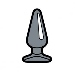 Wood Rocket Butt Plug Pin