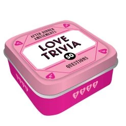 Chronicle Books Love Trivia