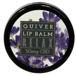 Good Vibes Quiver CBD Lip Balm