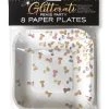 Little Genie Glitterati Paper Plates