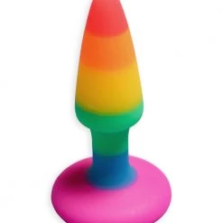 Good Vibes Toys Rainbow Pop Plug