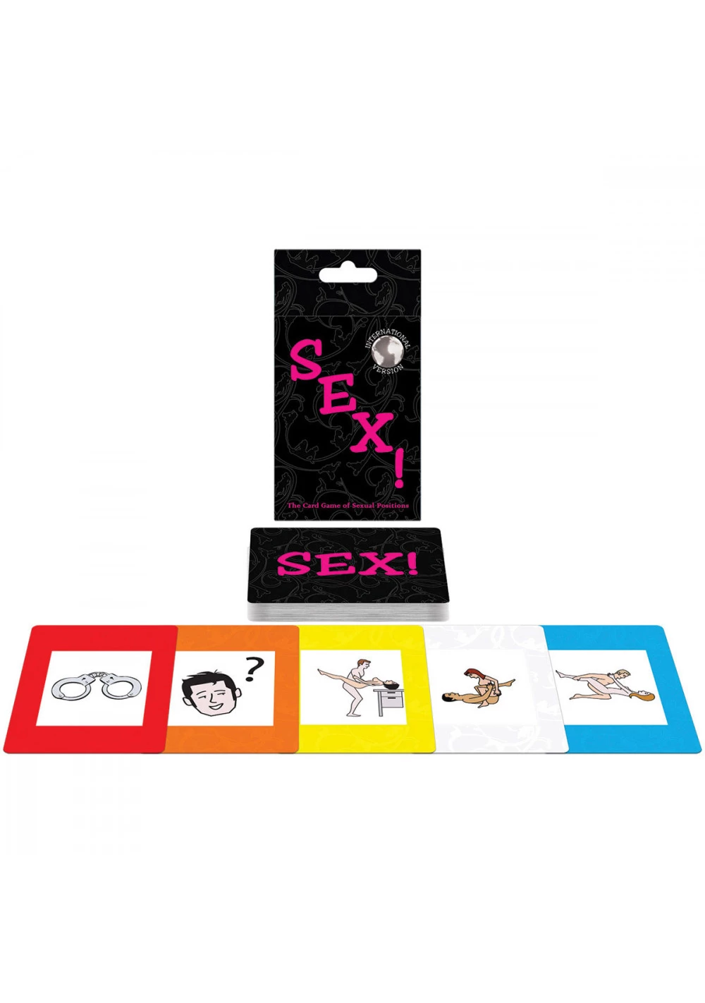 Kheper Games Sex! International Card Game 2 Kheper Games Sex! International Card Game - Image 2