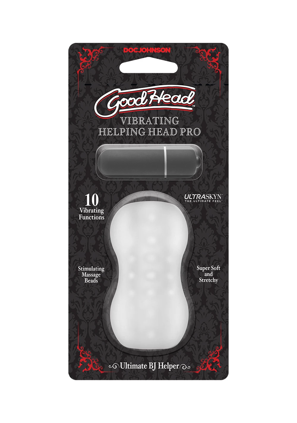 Doc Johnson GoodHead™ - Vibrating Helping Head Pro 2 Doc Johnson GoodHead™ - Vibrating Helping Head Pro - Image 2