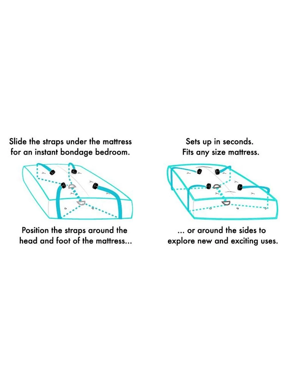 Sportsheets Under The Bed Restraint System 7 Sportsheets Under The Bed Restraint System - Image 7