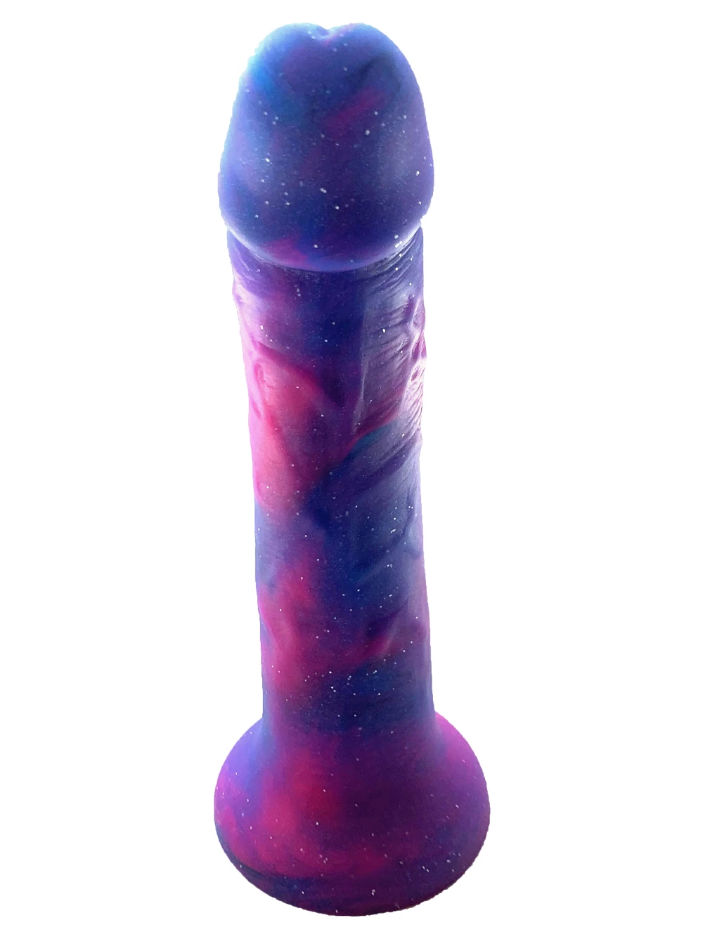 Good Vibes Toys Celestial Sky Silicone Dildo 2 Good Vibes Toys Celestial Sky Silicone Dildo - Image 2