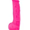 Blush Neo Elite - 7.5" Silicone Dual Density Dildo With Balls