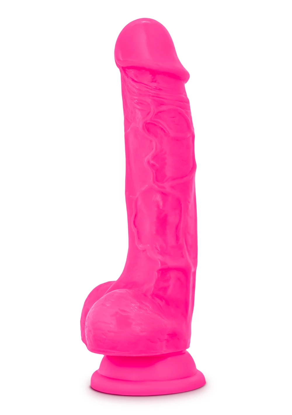 Blush Neo Elite - 7.5" Silicone Dual Density Dildo With Balls 1 Blush Neo Elite - 7.5" Silicone Dual Density Dildo With Balls