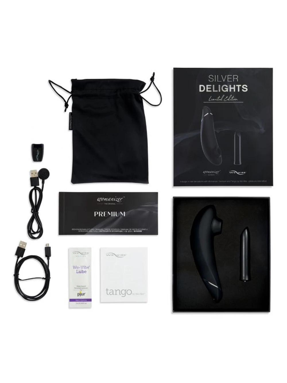 Womanizer Silver Delights Limited Edition Gift Set 4 Womanizer Silver Delights Limited Edition Gift Set - Image 4