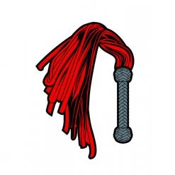 Wood Rocket Flogger Pin