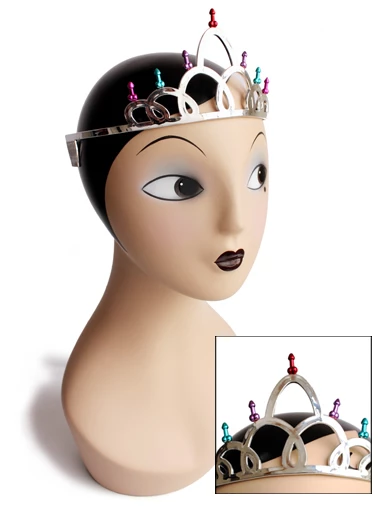 Kheper Games Naughty Pecker Party Tiara 1 Kheper Games Naughty Pecker Party Tiara