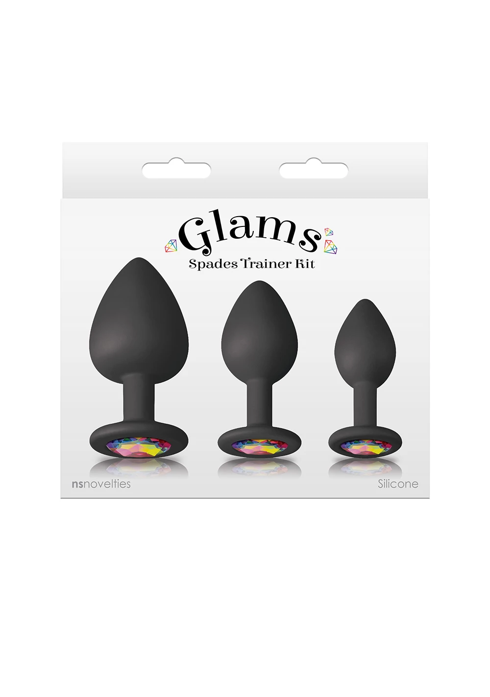NS Novelties Glams - Spades Trainer Kit 2 NS Novelties Glams - Spades Trainer Kit - Image 2