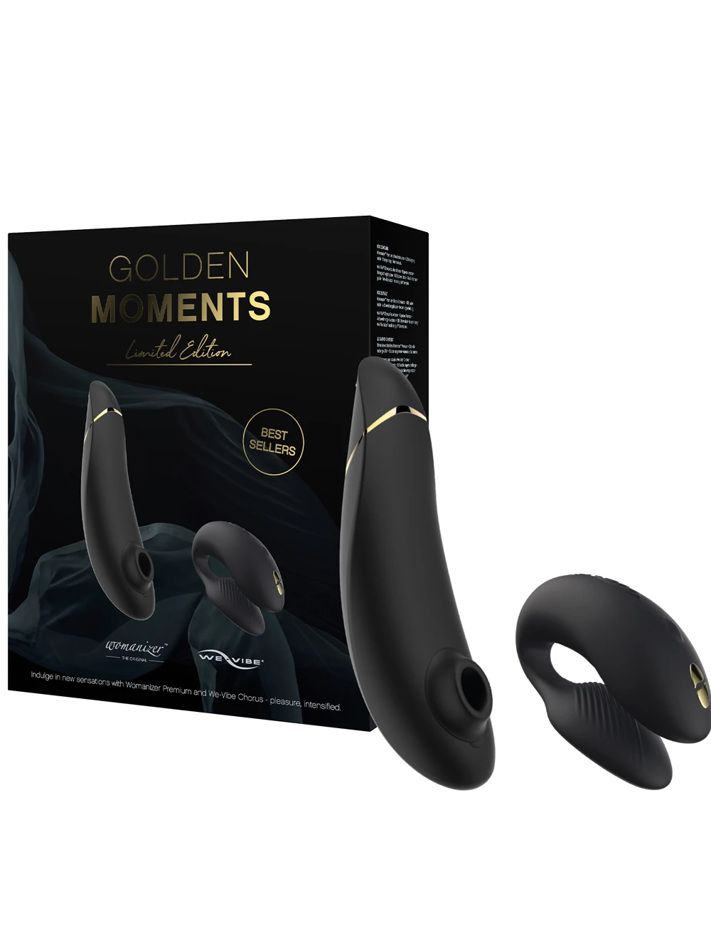 Womanizer Golden Moments Limited Edition Gift Set 1 Womanizer Golden Moments Limited Edition Gift Set