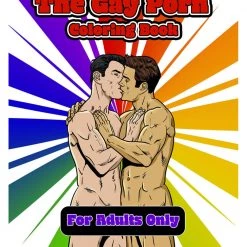 Wood Rocket The Gay Porn Coloring Book