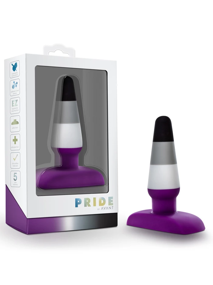 Blush Avant Pride P7 Ace Anal Plug 3 Blush Avant Pride P7 Ace Anal Plug - Image 3