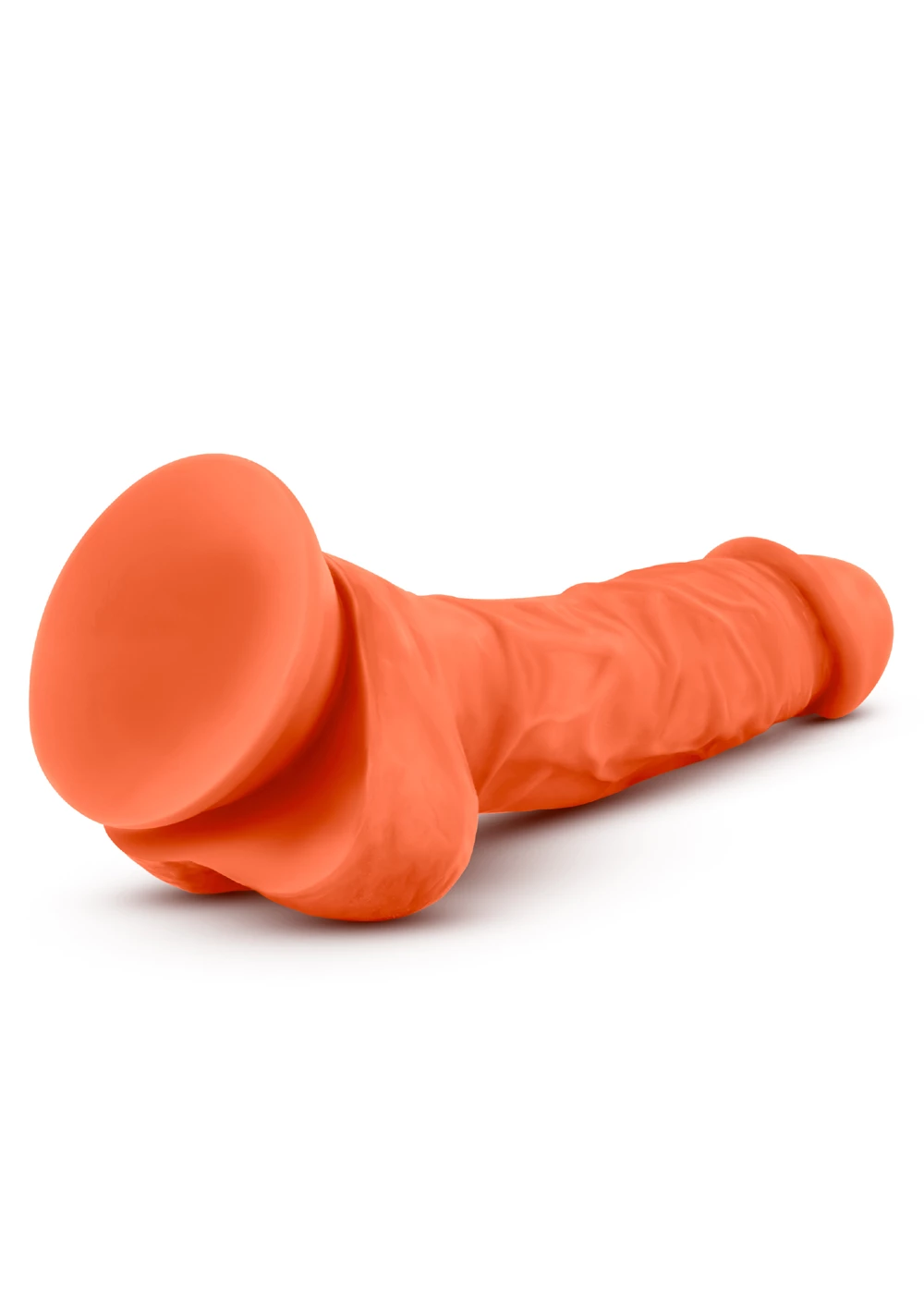 Blush Neo Elite - 7.5" Silicone Dual Density Dildo With Balls 7 Blush Neo Elite - 7.5" Silicone Dual Density Dildo With Balls - Image 7