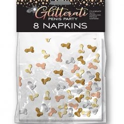 Little Genie Glitterati Napkins