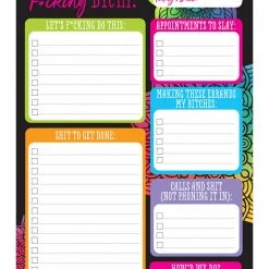 Entrenue Carpe Fucking Diem Pad