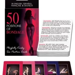 Kheper Games 50 Positions Of Bondage Cards