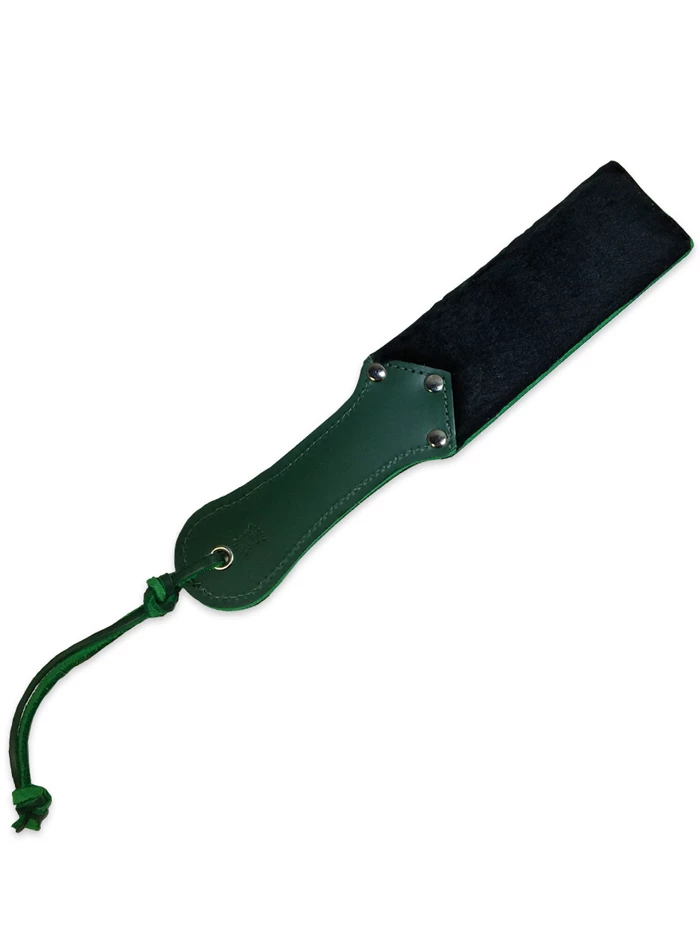 Kookie International Naughty & Nice Leather Slapper 2 Kookie International Naughty & Nice Leather Slapper - Image 2